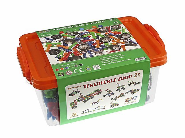 Tekerlekli Zoop Lego
